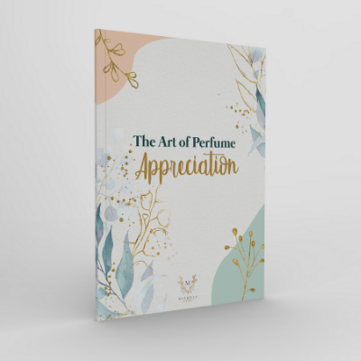 Perfume Appreciation Book. Perfume Stories, fun facts, ingredients and benefits, perfume notes