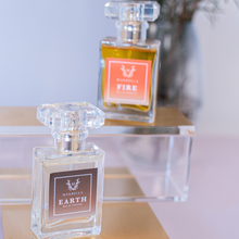 Load image into Gallery viewer, Marbella Perfumes Elements of You collection, FIRE and EARTH Eau de Toilette, Hawaiian inspired handcrafted fragrance Miami
